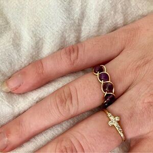 Amethyst ring